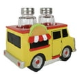 thumbnail image 3 of Taste Of Mexico Tex-Mex Fiesta Taco Food Truck Salt And Pepper Shakers Holder, 3 of 10