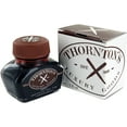 thumbnail image 6 of (2 pack) Thornton's Luxury Goods Premium Fountain Pen Ink Bottle 30ml - BROWN | Smooth Effortless Flawless Writing | Suitable for All Brand and Calligraphy Pens | Office Supplies | International Standard, 6 of 6