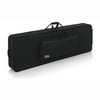 Gator Cases Lightweight Nylon Rolling Travel Case For 88 Note Keyboards + Pianos
