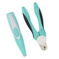thumbnail image 5 of M Buder Pet Nail Clipper Kit Stainless Steel Rechargeable Electric Dog Paw Fur Trimmer with LED Light, Built-in File & Claw Care Tool for Dogs and Cats, 5 of 5