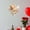 A, variant on 2D Cupid Acrylic Pendant, Valentines's Day Keychain, Valentines's Day Decoration for Car Rearview, Backpack