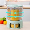 thumbnail image 4 of Dispensador de Granos Dispensador de Arroz de Gran Capacidad Cubo Contenedor de Almacenamiento de Alimentos Soporte de Arroz para Encimera para Almacenamiento de Alimentos ANGGREK  Otros, 4 of 8