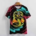 thumbnail image 4 of Cobra Kai T-Shirt for Men Women, Unisex Crew Neck Tee, Casual Short Sleeve Tops, S-6XL, 4 of 9