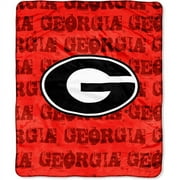 NCAA Georgia Bulldogs 50" x 60" Throw