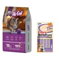 thumbnail image 1 of Hi-Cat 15 kg + Churu Hairball Snack con 4 tubos de 14g, 1 of 4