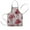 Pioneer Flower Floral-3, variant on Pioneer Flower Floral Print Pattern Kids Aprons for Girls and Boys,Adjustable Neck Strap Toddler Aprons for Kids Cooking Baking