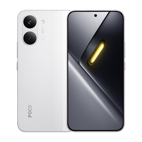 Smartphone Celular Xiaomi Poco X8 Pro Max 5G Dual SIM Dual Standby 512GB 12GB Ram Blanco Teléfono móvil desbloqueado Nuevo lanzamiento