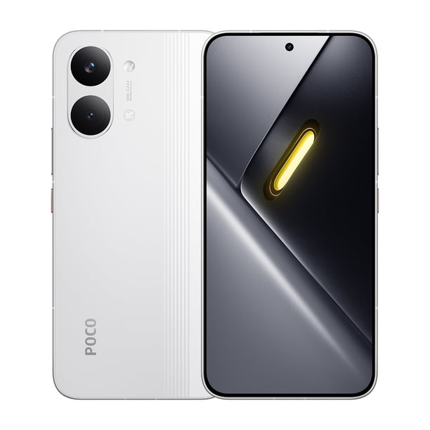 Smartphone Celular Xiaomi Poco X8 Pro Max 5G Dual SIM Dual Standby 512GB 12GB Ram Blanco Teléfono móvil desbloqueado Nuevo lanzamiento