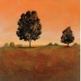 thumbnail image 2 of Harmony, Brett 15x15 Gold Ornate Wood Framed with Double Matting Museum Art Print Titled - Equinox, 2 of 4