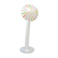 thumbnail image 4 of Christmas Ornament Inflatable Lollipop Reusable with Stable Fillable Base for Home Courtyard Store Window, 4 of 9