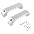 thumbnail image 2 of Car Interior Aluminum Alloy  Door Handle Trim for Land Rover Defender 110 90 2007-2016, 2 of 8