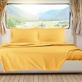 thumbnail image 1 of Bed Sheets Set  1800 Series Deep Pocket Soft Microfiber 4 Piece Queen Sheet Sets  Gray, 1 of 7