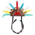 thumbnail image 1 of Sombrero Pequeñ Perros Con De Plu Indios Estilo Disfraz Sunnimix Gorra de sombrero de gato para mascotas, 1 of 8