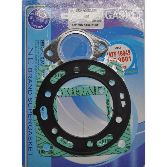 Top End Head Gasket Kit For POLARIS Xpress 400 1996-1997 ATV