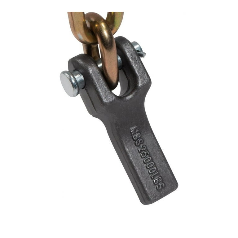 Trailer Chain Safety Chain Hooks Gripon 35-Inch G70 Trailer Safety Chain With 268272 - Foto 2