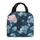 thumbnail image 1 of Easygdp Ink Rose Bolsa Térmica Premium - Tela Oxford Impermeable, Gran Capacidad, Bolsillo Frontal, Unisex para Trabajo, Escuela, Actividades al Aire Libre y Picnics, 1 of 8