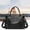 Black, variant on XGFHYJEH Duffel Bag, Travel Duffel Bag, Duffel Bags for Traveling, Weekenders and Overnights Bag, Travel Clothes Bag, Travel Saving, Duffel Bag for Sport Gym Camping Beach