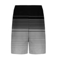 thumbnail image 4 of Pantalones Cortos para Hombre Cintura Elástica con Bolsillos, Forro de Impresión de Moda Casual para la Playa, Al Aire Libre Y el Uso Diario, 4 of 6