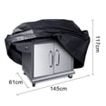 thumbnail image 4 of Bgsha Waterproof Grill Cover for Outdoor Use with Easy Cleaning 190x71x117cm, 4 of 10