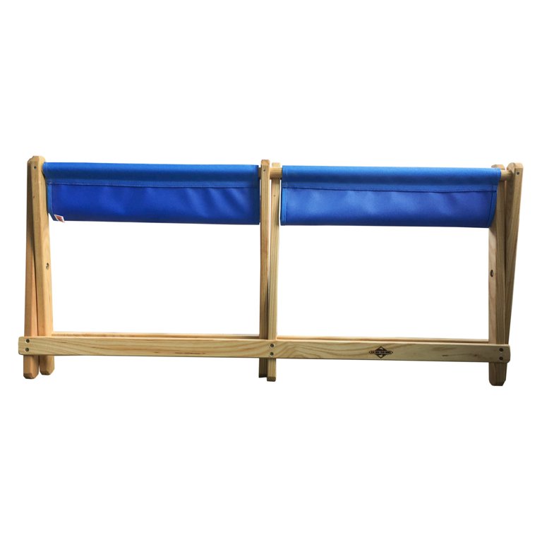 Blue Ridge Chair Works VBAF14WA Voyager Bench - Atlantic Blue
