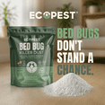 thumbnail image 2 of Bed Bug Killer Dust, 1 lb. | Natural Pumice Powder with Thyme and Geraniol for Indoor Treatment of Bed Bugs | Kills Bed Bugs and Eggs by Contact | Low-Odor and Non-Staining Pest Control Powder, 2 of 11