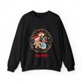 thumbnail image 2 of Christmas Sweater Unisex Crewneck Sweatshirt, 2 of 3