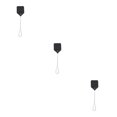 thumbnail image 1 of Guardoinrt 1/2/3/5 Telescopic Fly Swatter With Circular Handle For Easy Handling With Two Interwoven Strands Are Not black 3PCS, 1 of 6