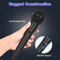 thumbnail image 4 of Imountek Handheld Wired Microphone with 13ft Cable, On/Off Switch, Cardioid Dynamic Vocal Mic for Karaoke Live Performance, 4 of 11