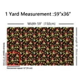 thumbnail image 3 of Feelyou Kids Rustic Mushroom Fabric by the Yard 2 Yards, Autumn Maple Leaf Sewing Fabric, Cartoon Frog Animal Home Decor Fabric by the Yard, Microfiber Bedroom Decor, 3 of 6