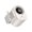 【white】, variant on USB Rechargeable Car Clip Fan, 199-Speed 360° Rotatable Ultra Quiet Lightweight Mini Portable Cooling Fan for Vehicle Use