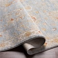 thumbnail image 4 of Surya Avant Garde AVT-2322 120x168" Rectangle Fabric Rug in Denim Blue/Brick Red, 4 of 6