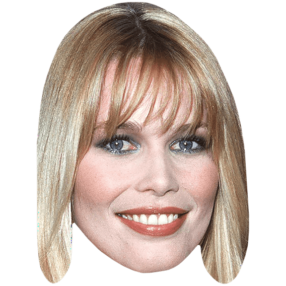 Claudia Schiffer (90s) Celebrity Mask, Flat Card Face, Fancy Dress Mask