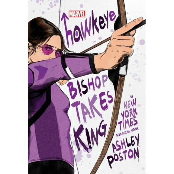 Hawkeye: Bishop Takes King, (Hardcover)