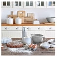 thumbnail image 7 of Ceramic Stoneware 2.2-Qt Batter Bowl - Fattoria Collection, White | Microwave & Dishwasher Safe Bakeware | Food Safe Glazing | Restaurant Quality Serveware, 7 of 7