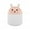 Pink, variant on VerPetridure Humidifier 250Ml (Cute Rabbit) White Portable Mini Humidifier 250ml Cool Mist Humidifier with Night Light