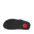 thumbnail image 3 of Flip-Flop FitFlop para mujer con purpurina negra, talla 8, 3 of 6