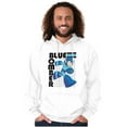 thumbnail image 5 of Mega Man Video Game Blue Bomber Hoodie Sweatshirt Women Men Brisco Brands S, 5 of 6
