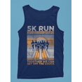 thumbnail image 3 of Motivational 5K Run Shirt Tank Top Men's, 3 of 3