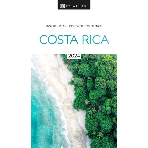 Pre-Owned DK Costa Rica (Paperback) 0241619653 9780241619650