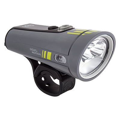 Light & Motion Taz 2000lm USB Black Pearl Front Bike Light 