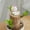D, variant on EDHITNR Cute Cats Ornament Wood Money Tree Ornament Resin Home Living Room Decoration for Desk Office Shelf, Reusable Desktop Decor Enhancer for Visual Appeal Versatile Decorative Accent for Home