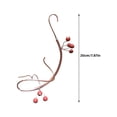 thumbnail image 4 of Hamaca de plátano con forma de mariposa, soporte resistente para plátanos, Mini alimentador de plátanos con mariposa colgante, Ideal para atraer insectos y mariposas, 4 of 5