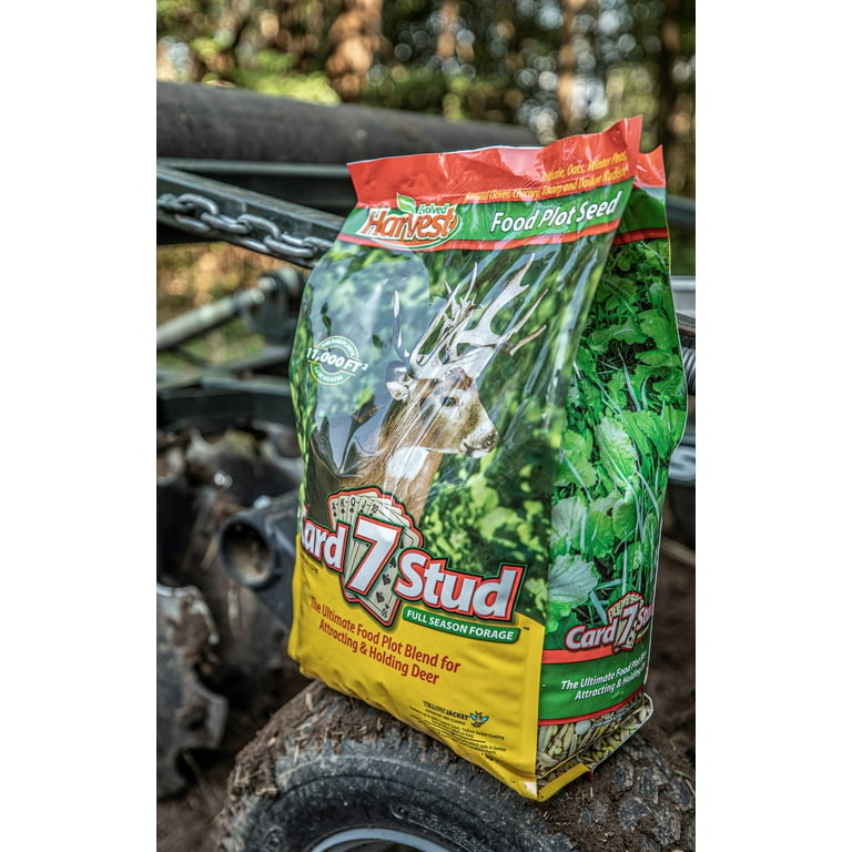 Evolved Harvest Card 7 Studâ„¢ Full Season Forage Food Plot