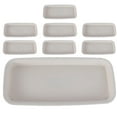 thumbnail image 3 of 8Pcs Rectangular Planter Tray Plastic Flower Pot Tray Large Flower Pot Saucer Flower Pot Drip Tray, 3 of 9