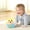 Yellow Home Baby Infant Indoor Essentials, variant on Nsxcdh Soothe Fitness Soft Rubber Animal Grip Balls Shaking Bell Green Pink 6.3x5.51in Chewing Gentle Sound Multisensory,Toys Christmas Gifts for Grandkids