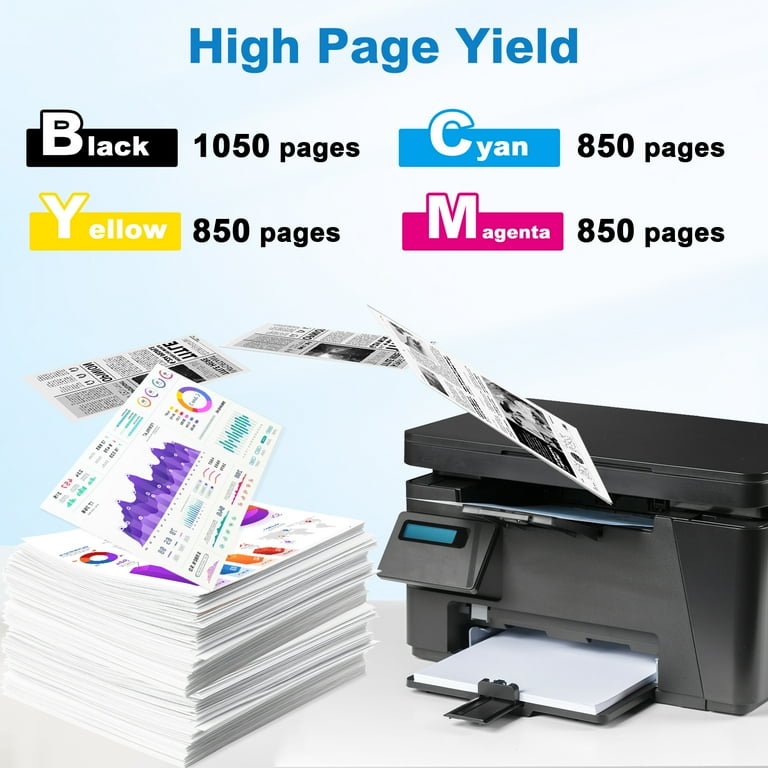 Kompatibel für HP Color LaserJet Pro MFP M 183 fw (W2410A / 216A) Toner