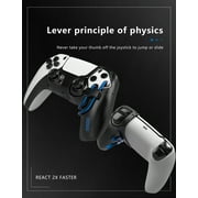 EXknight Deathclaw Back Paddles Attachment, Back Buttons Adapter for PS5 Controller
