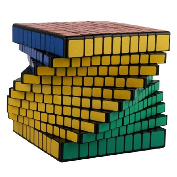 New!! Shengshou 10x10x10 Speed Cube Puzzle 10x10 ,Black - Walmart.ca