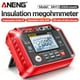 thumbnail image 4 of ANENG Megómetro Digital AC DC Voltaje MH13 Probador Aislamiento Instrumentos Prueba, 4 of 9