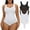 Black+Coffee+White, variant on SAYFUT 3 Piece Women's Shapewear Bodysuit Sexy Sleeveless Shapewear Bodysuit Tummy Control Thong Full Body Shaper Round Neck Tops Slimming Bodysuits(Black S-XL)